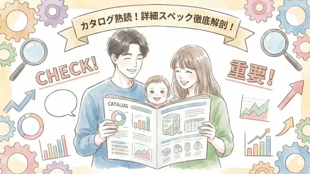サイズ・重量・対象年齢などの基本スペック一覧表