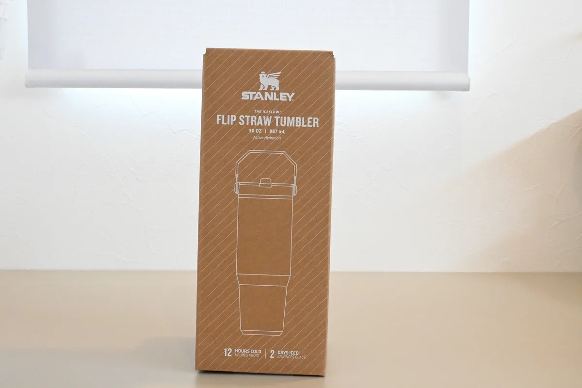 スタンレー アイスフロー フリップストロー30ozのパッケージ正面