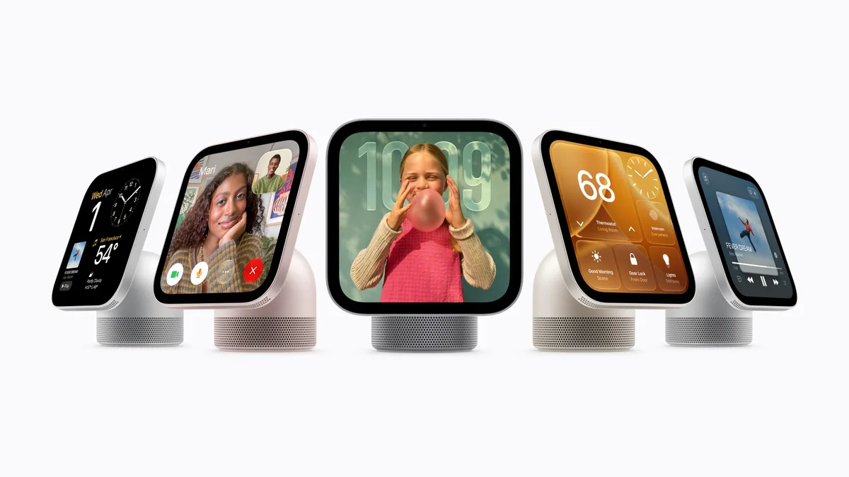 Apple HomeViewのラインナップ5台