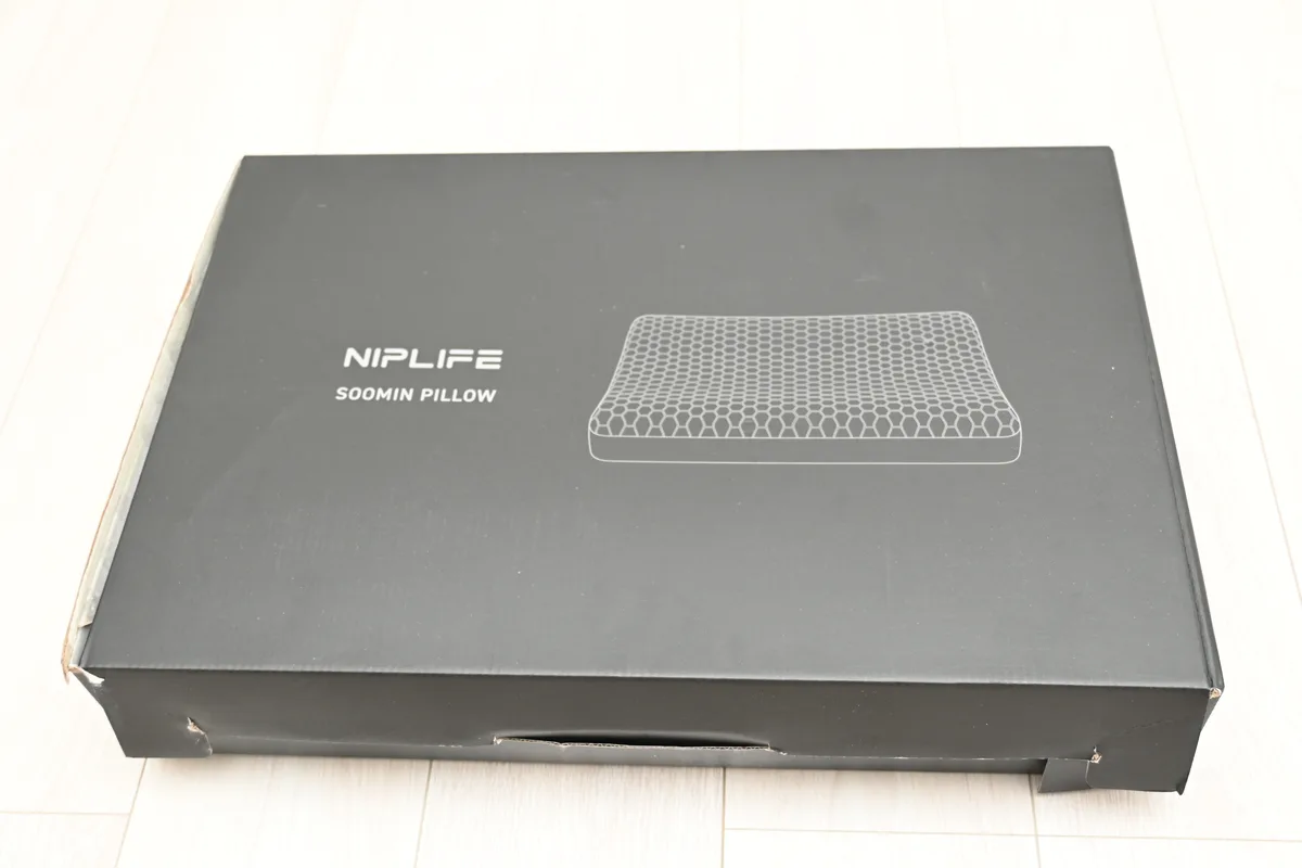 NIPLIFE SOOMIN PILLOWのパッケージ正面